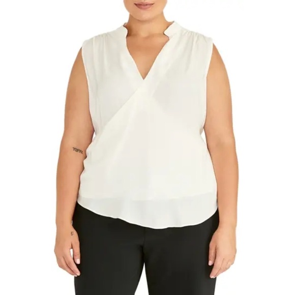 RACHEL Rachel Roy Tops - Rachel ROY FAUX WRAP TOP 💖IN STORES💖
